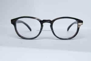 Gafas de Sol de cuerno de búfalo pulidas hechas a mano con logotipo de diseñador personalizado de calidad estupenda para hombre - Product Image 3