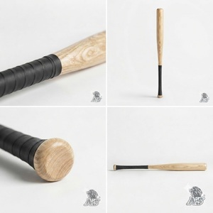 Bate de Béisbol de Madera de Arce Premium, Equipo Deportivo Profesional para Entrenamiento y Práctica, Diseño Ligero, Duradero y con Balance para un Golpe Preciso - Product Image 6