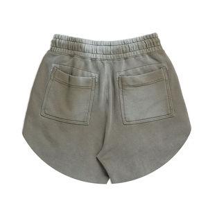 Pantalones Cortos de Hombre de Diseño Personalizado, Alta Calidad, Lavado Ácido, Tallas Grandes, Ropa Casual, Patrón Sólido, 100% Algodón, Tela de Lona, Secado Rápido - Product Image 6