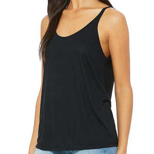 เสื้อกล้ามผู้หญิงผ้าฝ้ายคุณภาพสูงราคาประหยัด สีพื้น น้ำหนักเบา ไม่มีแขน พร้อมรับออกแบบลายตามสั่ง มีทุกขนาด - Product Image 4