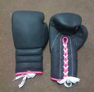 Guantes de Boxeo de Cuero Vacuno Auténtico con Cordones Estilo Mexicano, Personalizados con Logotipo, Cualquier Color, Alta Calidad, Venta al Por Mayor - Product Image 5