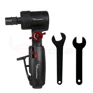 Meuleuse pneumatique à angle réglable compacte de 1/4 po pour finition ponctuelle fabriquée à Taiwan - Product Image 1