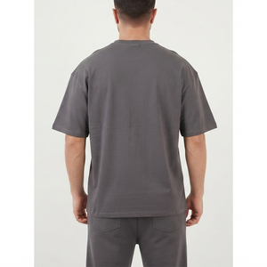 T-shirt en coton 100% avec logo personnalisé, impression sérigraphique, blanc, 180GSM, unisexe, respirant, col rond, pour homme - Product Image 5