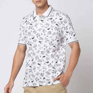 Chemise polo pour homme de haute qualité, logo personnalisé, respirante, grande taille, prix premium, coupe confortable - Product Image 1