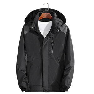 Servicio OEM, Chaqueta Casual de Polar, Ligera, Impermeable, con Cierre de Cremallera, Delgada, para Primavera/Otoño, Uniforme - Product Image 2