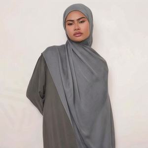 Hiyab Modal de Bambú Grueso de Alta Calidad para Mujeres Musulmanas, Multicolor, Personalizable, No Transparente, Premium - Product Image 2