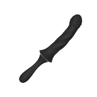 Vibrateur 2-en-1 portable en silicone souple, rechargeable par USB, étanche, pour stimulation vaginale et anale, masseur de prostate masculin et jouet sexuel féminin - Meilleures ventes