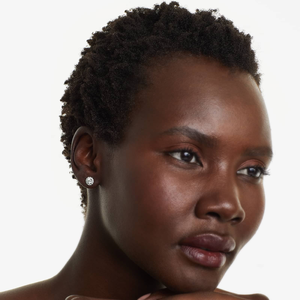 Pendientes de Diamantes de Moissanita de Plata 925 con Brillo Eterno, Forma Redonda Brillante, Joyería Fina Elegante, Regalo para Cumpleaños y Bodas - Product Image 2