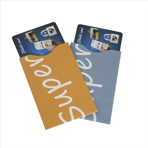 Estuche de protección antirrobo de bajo precio, tarjetas de crédito, prevención de Robo de Identidad de seguridad, fundas de bloqueo de tarjetas - Product Image 1