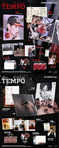 SHINEE MINHO - [ TEMPO ] PRIMER ÁLBUM SINGLE KPOP, EL MÁS VENDIDO EN COREA - Product Image 6