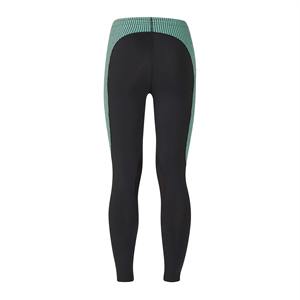 Pantalones de Montar de Cintura Alta para Mujer, Estampado Geométrico, Franja Lateral, Tejido Elástico en Cuatro Direcciones, Spandex y Poliéster - Product Image 2