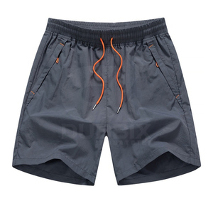 Mens Gym Workout <b>Cargo</b> <b>Shorts</b> Quick Dry Breathable <b>Lightweight</b> Stretch Fitness Running Mid Length Knitted 100 Percent Cotton OEM - Product Image 3