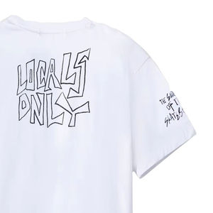 T-shirts personnalisés à prix d'usine, 100% coton, impression sérigraphique, poche avant, coupe classique, séchage rapide, fabricant au Pakistan - Product Image 4