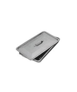 Bandejas de impresión dental de acero inoxidable, instrumento dental manual reutilizable |    Acero Inoxidable de Primera Calidad - Product Image 1