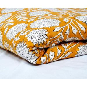 Tissu en coton léger et écologique à imprimé floral, tissé à la main en Inde, multicolore, pour sacs et chemises - Product Image 2