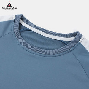 Servicio OEM, Sudaderas Transpirables para Hombre al por Mayor, Diseño Básico de Última Moda, Hechas con Alta Calidad, Sudaderas de Cuello Redondo para Hombre - Product Image 3