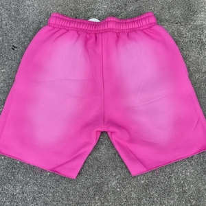 Pantalones Cortos de Algodón Sueltos y Delgados de Moda Retro Urbana para Hombre y Mujer - Product Image 2