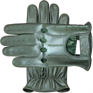 Nouveaux gants de conduite en cuir tendance, imperméables, respirants, confortables, pour le cyclisme, vente chaude, prix raisonnable - Product Image 5