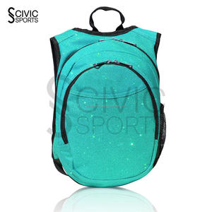 Custom Large Load bearing Sublimated Glitter Cheer <b>Backpack</b> Cheerleading Casual <b>Backpacks</b> - Product Image 1