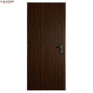 Porte en bois MDF creuse de 40 mm d'épaisseur, résistante à l'eau et anti-moisissure, avec cadre, pour la maison, le bureau, l'entrée, les chambres - Product Image 4