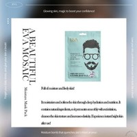 Masque facial en tissu pour le soin de la peau, kit de soin réparateur pour une peau repulpée, amélioration de l'apparence, booster de jeunesse, infusé d'éléments revitalisants