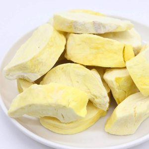 Wholesale Freeze Dried Durian Slices Vietnam Supplier Premium Golden Pillow Durian Fruit Snack Natural FD Food Ingredient Export - Product Image 3