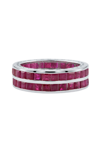 แหวนทับทิมเงินแท้ 92.5 รุ่น KLSR-11909 - Product Image 2