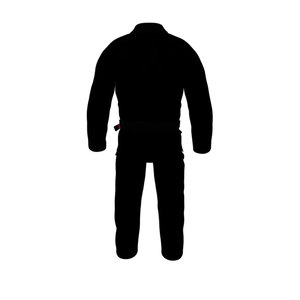 Kimono de Jiu-Jitsu Brésilien Léger Noir, Uniforme d'Arts Martiaux Renforcé et Durable pour Hommes, Femmes et Adultes - Product Image 5