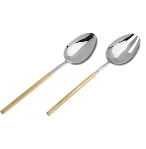 Professional Salad <b>Buffet</b> <b>Server</b> Set Premium Metal Food Service Accessories - Product Image 5