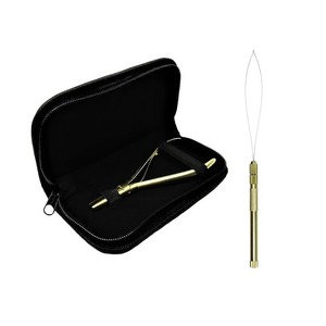 Kit d'outils professionnel réutilisable pour extensions capillaires : Outil de retrait de micro-anneaux, ouvre-boucle, ciseaux, perles en acier, pinces multi-formes - Product Image 3