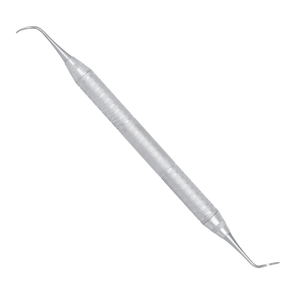 Taha 2 Posterior <b>Sickle</b> Scaler Dental Periodontal Instrument Stainless Steel Supragingival Calculus Plaque Removal Back Teeth - Product Image 1