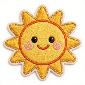 Écussons brodés personnalisés en gros, badges logo de haute qualité, étiquettes pour vêtements à coudre ou thermocollantes, prix usine. - Product Image 2