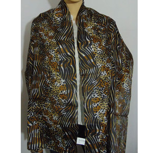 Ladies Silk Scarf Print Gift for Valentine’s Day Fashion Color Luxury Brand Stripe Design Wholesale Women Bag Accessory Summer - Product Image 2