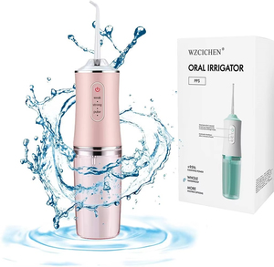 Irrigador Bucal Eléctrico Portátil IPX7 Resistente al Agua, Limpiador de Dientes y Eliminador de Cálculos Amigdalinos con 3 Modos Recargable, ¡Gran Venta! - Product Image 1
