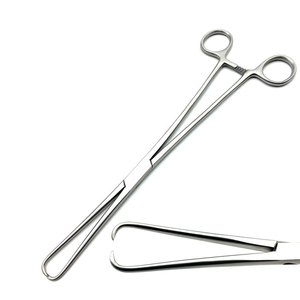 Pinzas Hemostáticas de Acero Inoxidable con Punta Recubierta de Azul, Pinza Quirúrgica Clase I para Hemostasia, Entrenamiento Médico, Botiquín de Primeros Auxilios - Product Image 5