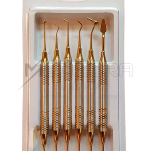 ชุดอุปกรณ์ตรวจฟันและผ่าตัดช่องปากแบบกำหนดเองได้  ชุดอุปกรณ์อุดฟันด้วยวัสดุคอมโพสิตขัดเงา ใช้ซ้ำได้ เป็นมิตรกับสิ่งแวดล้อม - Product Image 2