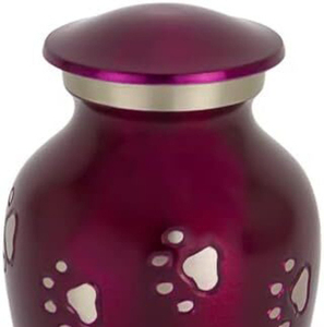 High Quality Modern Luxury Stainless Steel Eco-Friendly Pet Cremation Urns <b>for</b> Dog <b>Ashes</b> Storage Wholesale - Product Image 3