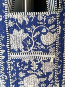 Heavy Duty Canvas Tote <b>Bag</b> <b>Wedding</b> <b>Gift</b> <b>Bag</b> Printed Pattern Handbag Print Purse Eco Friendly Hand <b>Bag</b> with Cotton Handles - Product Image 5