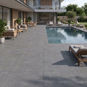 Carrelage en porcelaine Element Caliza 600x600mm antidérapant, revêtement de sol intérieur naturel, maisons contemporaines, intérieurs commerciaux, projet de salle de sport - Product Image 4
