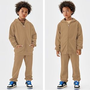 Conjunto Deportivo Informal para Gimnasio y Entrenamiento, Chaqueta con Capucha y Pantalones Deportivos, Fabricante OEM ODM - Product Image 6