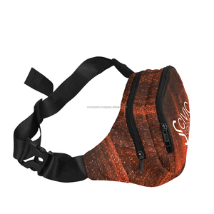 Vente en gros populaire pour rose paillettes FannyPack élégant étudiant sac à dos mode danse école Pack - Product Image 2