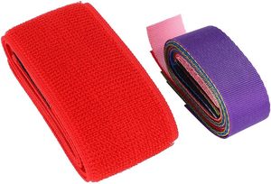 Jeu de tirer la queue : Ceintures de jeu pour enfants, Ceintures d'entraînement, Bandes élastiques colorées, Kit d'accessoires de sport pour tirer la queue - Product Image 3