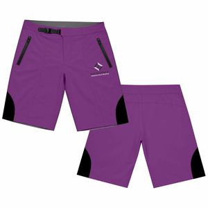 Shorts de VTT pour hommes, shorts de cyclisme rembourrés, respirants, à séchage rapide, vêtements de sport d'extérieur - Product Image 1