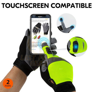 High Quality Work <b>Gloves</b> With Strong Grip And Breathable Back For Daily Repair Mechanic <b>Gloves</b> - Product Image 6