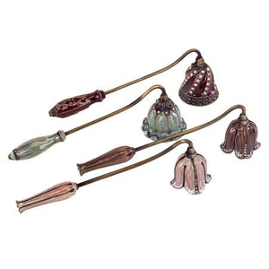 Éteignoir à bougie élégant, de haute qualité, écologique, non toxique, moderne, à long manche en métal, pour bougies chauffe-plat/votives - Product Image 6