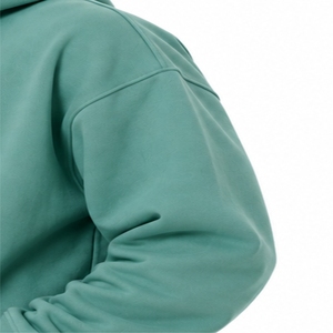 Sudadera con Capucha para Hombre, de Forro Polar, Manga Larga, Estilo Informal, Diseño con Letras Blancas, Bolsillo Delantero, Estilo Casual para el Día a Día - Product Image 6