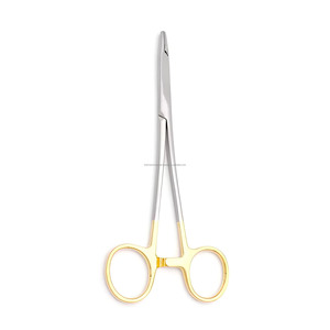 ที่จับเข็ม Mayo Hegar TC คุณภาพสูง พร้อมระบบล็อคแบบ Ratchet และห่วงทอง จำหน่ายราคาส่ง - Product Image 4