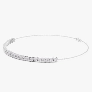 Wholesale Luxury Hip Hop Street Style Bling Moissanite 925 Sterling Silver Gold Plated <b>Adjustable</b> <b>Bracelet</b> Bright Shine Stylish - Product Image 1