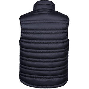Chaleco Acolchado de Plumón Personalizado para Invierno, con Cuello Alto y Cremallera, para Deporte y Trabajo - Product Image 5