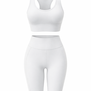 Ropa de Yoga Personalizada al por Mayor para Mujer - Conjuntos de Primera Calidad Directamente del Fabricante - Product Image 1